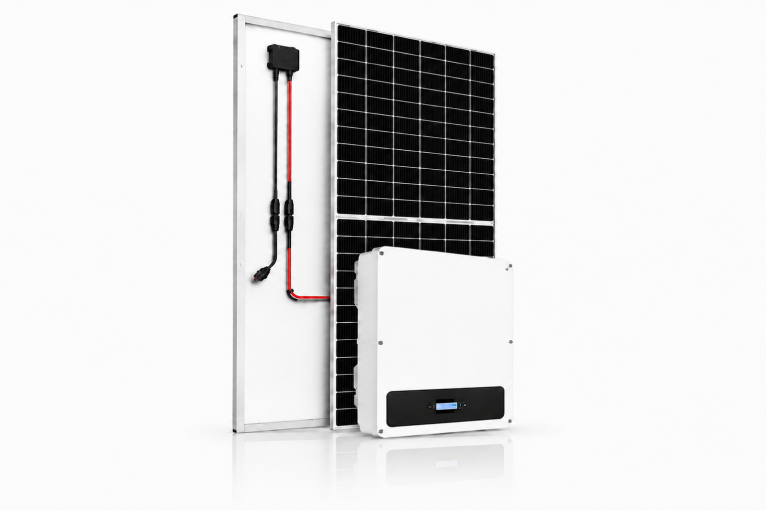 100kW Solar Power System