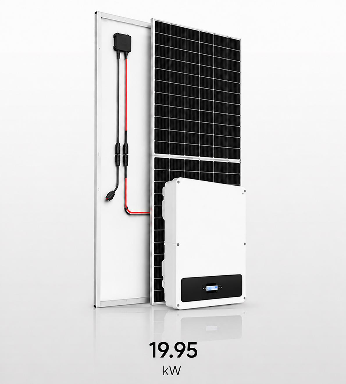 19.95kW Solar Power System