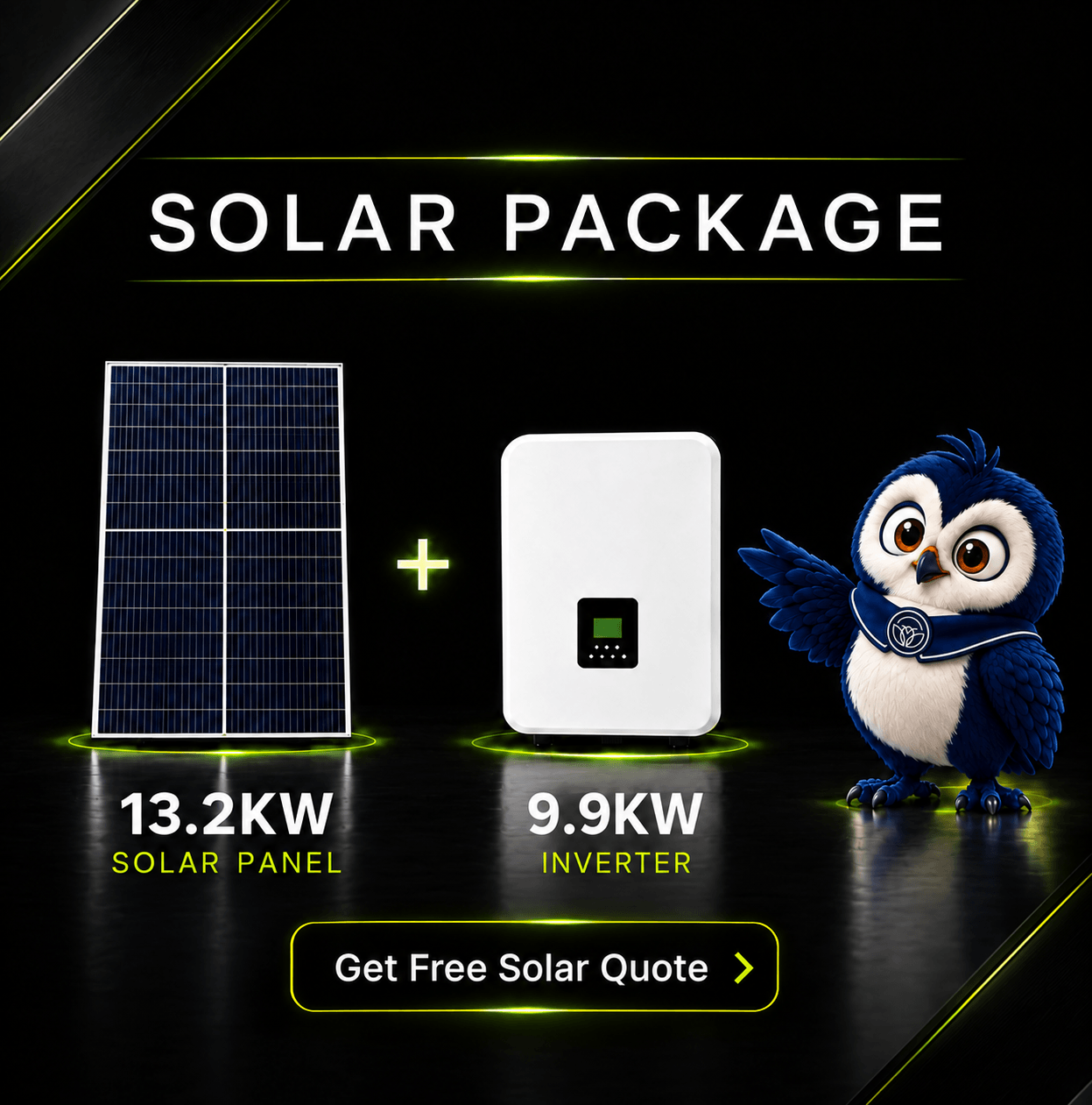 Solar Package Mobile Hero Banner